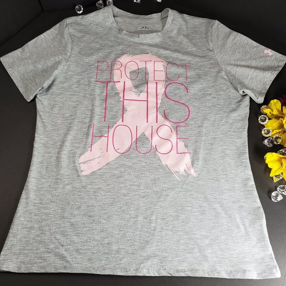 Under Armour Tops - Under Armour Protect this House Grey T-Shirt